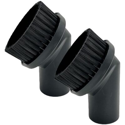 OEM Set Di Spazzole Per Aspirapolvere (2 Pezzi), Spazzola Per Mobili, Spazzola Rotonda, Diametro 35 Mm, Adatta Per Philips, Aeg, Bosch, Siemens, Miele, Panasonic, Rowenta, Universale. OEM Set Di Spazzole Per Aspirapolvere (2 Pezzi), Spazzola Per Mobili, Spazzola Rotonda, Diametro 35 Mm, Adatta Per Philips, Aeg, Bosch, Siemens, Miele, Panasonic, Rowenta, Universale.