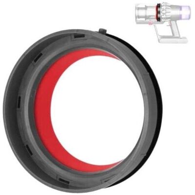 ABYSSE Bague D'Étanchéité Dyson V11, Bague D'Étanchéité Fixe De Rechange Pour Dyson V11, Bague D'Étanchéité Fixe Supérieure Du Bac À Poussière Pour Aspirateur Dyson V11 ABYSSE Bague D'Étanchéité Dyson V11, Bague D'Étanchéité Fixe De Rechange Pour Dyson V11, Bague D'Étanchéité Fixe Supérieure Du Bac À Poussière Pour Aspirateur Dyson V11