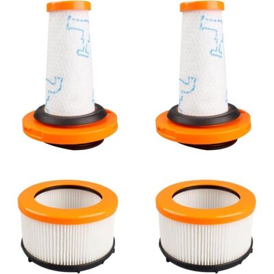URSUS Filtro Per Rowenta X-force Flex 9.60, Filtri Per Rowenta X-force Flex 9.60 E X-nano Essential Rh20xx, 2 Prefiltri + 2 Filtri Motore, Filtri Hepa Lavabili Per Zr009010, Zr009012 URSUS Filtro Per Rowenta X-force Flex 9.60, Filtri Per Rowenta X-force Flex 9.60 E X-nano Essential Rh20xx, 2 Prefiltri + 2 Filtri Motore, Filtri Hepa Lavabili Per Zr009010, Zr009012