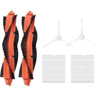 Unbranded Set Da 6 Pezzi Per Robot Aspirapolvere S20 / D106: Accessori, Ricambi Per Spazzola Principale E Filtro. Unbranded Set Da 6 Pezzi Per Robot Aspirapolvere S20 / D106: Accessori, Ricambi Per Spazzola Principale E Filtro.