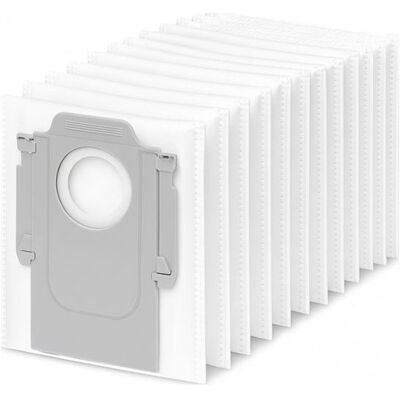 TAPWORKS Confezione Da 12 Sacchetti Per Aspirapolvere Compatibili Roborock Q5+, Q5 Pro+, Q7+, Q7 Max+, S7 Maxv Ultra, S7 Ultra Pro, Q8+, S8+ E S8 Pro Ultra TAPWORKS Confezione Da 12 Sacchetti Per Aspirapolvere Compatibili Roborock Q5+, Q5 Pro+, Q7+, Q7 Max+, S7 Maxv Ultra, S7 Ultra Pro, Q8+, S8+ E S8 Pro Ultra