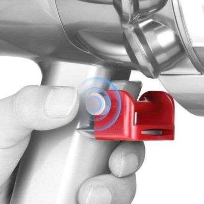 ABYSSE Support De Poignée Pour Interrupteur - Bouton De Démarrage - Accessoires Compatibles Avec Dyson V11 V10 - Ne Convient Pas Pour V11 Outsize (fixez Le Bouton Lors De L'Aspiration) ABYSSE Support De Poignée Pour Interrupteur - Bouton De Démarrage - Accessoires Compatibles Avec Dyson V11 V10 - Ne Convient Pas Pour V11 Outsize (fixez Le Bouton Lors De L'Aspiration)