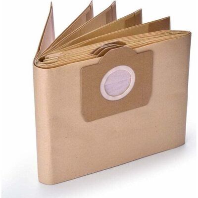 BRAST Confezione Da 5 Sacchetti Per Aspirapolvere – Per Kärcher Wd3, Wd3p, Mv3 – Sacchetti Filtro Di Carta Di Ricambio Per Aspirapolvere A Secco E A Umido – Ricambi E Accessori Per Kärcher Wd3 Premium BRAST Confezione Da 5 Sacchetti Per Aspirapolvere – Per Kärcher Wd3, Wd3p, Mv3 – Sacchetti Filtro Di Carta Di Ricambio Per Aspirapolvere A Secco E A Umido – Ricambi E Accessori Per Kärcher Wd3 Premium