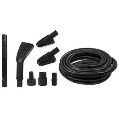 DeWalt Kit Pulizia Auto Dxva13 Nero 8 Strumenti 4.5 Metri DeWalt Kit Pulizia Auto Dxva13 Nero 8 Strumenti 4.5 Metri