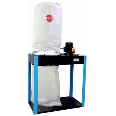 LEMAN Aspiratore A Truciolo 165l (tri) Asp165t LEMAN Aspiratore A Truciolo 165l (tri) Asp165t