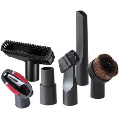 URSUS Adatto Agli Accessori Per Aspirapolvere Philips Midea, Set Di Sei Testine Di Aspirazione Due In Uno In Pp, Diametro Spazzola Rotonda 32 Mm URSUS Adatto Agli Accessori Per Aspirapolvere Philips Midea, Set Di Sei Testine Di Aspirazione Due In Uno In Pp, Diametro Spazzola Rotonda 32 Mm