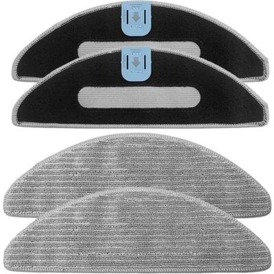 Zanussi 4pcs Replacement Cloth For Irobot Combo I8 / I8+ / I5 / I5+ / J5 / J5+ Robot Vacuum Cleaner Accessories Washable Reusable Microfiber Mop Pads Zanussi 4pcs Replacement Cloth For Irobot Combo I8 / I8+ / I5 / I5+ / J5 / J5+ Robot Vacuum Cleaner Accessories Washable Reusable Microfiber Mop Pads