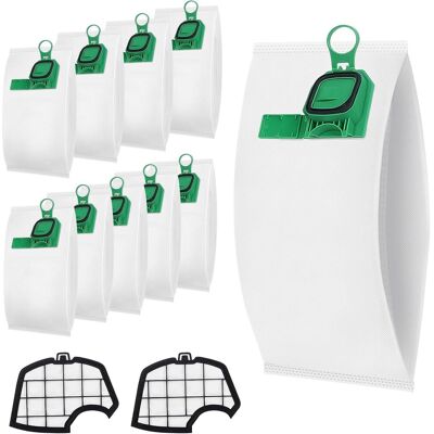 OEM Kit Sacchetto Per Aspirapolvere Compatibile Con Vorwerk Folletto Vk140 Vk150 Con Filtro Di Ricambio, 10 Sacchetti Per Aspirapolvere In Microfibra Con 2 Filtri Motore, Micropile A 5 Strati Di Qualità P OEM Kit Sacchetto Per Aspirapolvere Compatibile Con Vorwerk Folletto Vk140 Vk150 Con Filtro Di Ricambio, 10 Sacchetti Per Aspirapolvere In Microfibra Con 2 Filtri Motore, Micropile A 5 Strati Di Qualità P