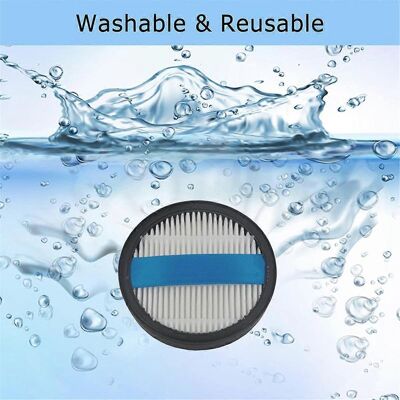 Unbranded Confezione Da 3 Filtri Hepa Per Aspirapolvere Modelli P12, P13 E U12/u13 – Ricambi – Filtro Lavabile Unbranded Confezione Da 3 Filtri Hepa Per Aspirapolvere Modelli P12, P13 E U12/u13 – Ricambi – Filtro Lavabile