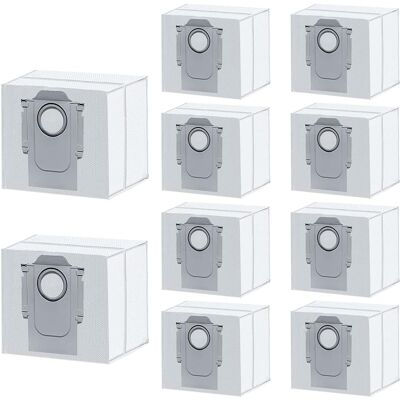 HABITEX 10 Pacchi Filtro Hepa Vuoto Per Xiaomi Roborock S7 Maxv Ultra/q5+/q7+/q7 Max+/t8 Sostituzione Sacchetti Polvere HABITEX 10 Pacchi Filtro Hepa Vuoto Per Xiaomi Roborock S7 Maxv Ultra/q5+/q7+/q7 Max+/t8 Sostituzione Sacchetti Polvere