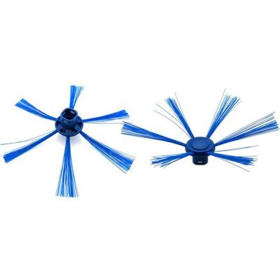 ABYSSE Lot De 2 Brosses Latérales Robot Balayeuse À 6 Bras Pour Aspirateur Philips Fc8007 Fc8792 Fc8794fc8796 ABYSSE Lot De 2 Brosses Latérales Robot Balayeuse À 6 Bras Pour Aspirateur Philips Fc8007 Fc8792 Fc8794fc8796