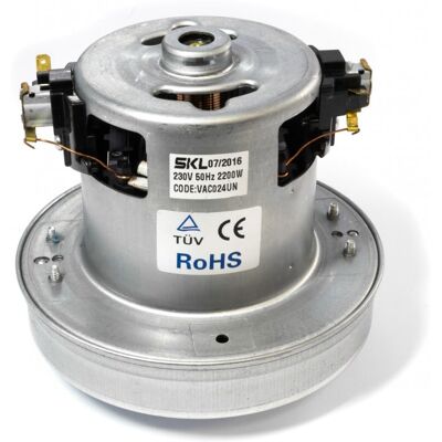 Motore aspirapolvere UNIVERSALE - 2200W - Altezza 124mm - Diametro 130mm Motore aspirapolvere UNIVERSALE - 2200W - Altezza 124mm - Diametro 130mm