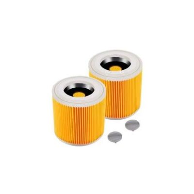 ABYSSE Confezione Da 2 Cartucce Filtro Per Aspirapolvere Kärcher Wd3 Premium, Wd2, Wd3, Wd3p, Mv2, Mv3 – Filtro Wd3 – Filtro Di Ricambio Per Aspirapolvere Kärcher 6.414-552.0/64145520 ABYSSE Confezione Da 2 Cartucce Filtro Per Aspirapolvere Kärcher Wd3 Premium, Wd2, Wd3, Wd3p, Mv2, Mv3 – Filtro Wd3 – Filtro Di Ricambio Per Aspirapolvere Kärcher 6.414-552.0/64145520