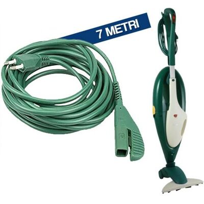 Cavo Filo Alimentazione Folletto Vk 135 Vk 136 7 Metri Vorwerk Kobold (04610) Cavo Filo Alimentazione Folletto Vk 135 Vk 136 7 Metri Vorwerk Kobold (04610)