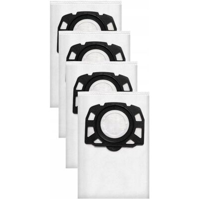 OEM Sacchetti Sintetici Per Aspirapolvere Karcher Wd3 Wd2 Plus Se 4001 - 4 Pezzi OEM Sacchetti Sintetici Per Aspirapolvere Karcher Wd3 Wd2 Plus Se 4001 - 4 Pezzi
