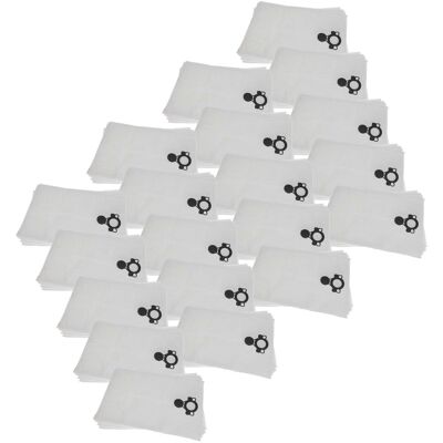 VHBW 100x Sacchetto Compatibile Con Conel Clean M30 Aspirapolvere - 52,5cm X 39cm Bianco VHBW 100x Sacchetto Compatibile Con Conel Clean M30 Aspirapolvere - 52,5cm X 39cm Bianco