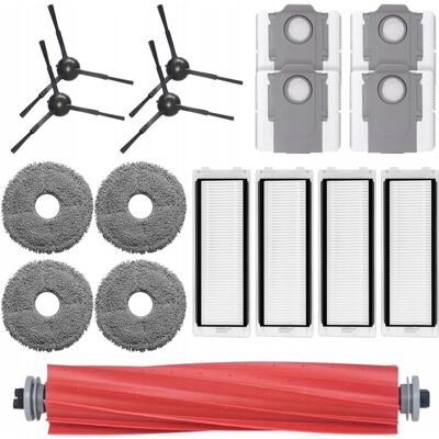 OEM Set Di Spazzole, Filtri, Panni E Sacchetti Per La Polvere Per Roborock Q Revo OEM Set Di Spazzole, Filtri, Panni E Sacchetti Per La Polvere Per Roborock Q Revo