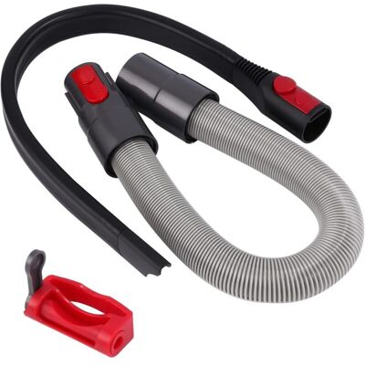 OEM Accessorio Di Ricambio Per Aspirapolvere Dyson V15, V11, V10, V8, V7 Con Bocchetta Flessibile, Tubo Di Prolunga E Interruttore Di Blocco. OEM Accessorio Di Ricambio Per Aspirapolvere Dyson V15, V11, V10, V8, V7 Con Bocchetta Flessibile, Tubo Di Prolunga E Interruttore Di Blocco.