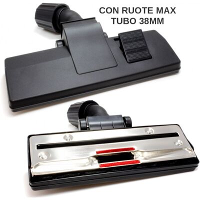 UNIVERSALE - FloorBrush - 2 Ruote - Spazzola aspirapolvere UNIVERSALE - FloorBrush - 2 Ruote - Spazzola aspirapolvere