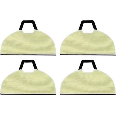 ABYSSE Lntyq Lot De 4 Serpillères Lavables Et Réutilisables En Microfibre Pour Aspirateur Robot Rv2610wa Av2610wa Rv2620wd Rv2610wfus Rv2410wd ABYSSE Lntyq Lot De 4 Serpillères Lavables Et Réutilisables En Microfibre Pour Aspirateur Robot Rv2610wa Av2610wa Rv2620wd Rv2610wfus Rv2410wd
