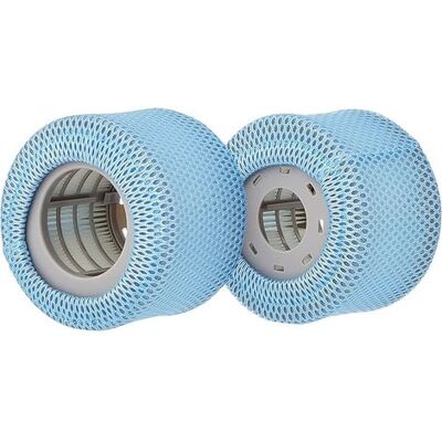 Union Cartouches Filtrantes Pour Mspa, Filtres De Rechange Pour Whirlpoal Piscine Gonflable, Filtres Pour Baignoire (2 Filtre Avec Filets De Protection) Union Cartouches Filtrantes Pour Mspa, Filtres De Rechange Pour Whirlpoal Piscine Gonflable, Filtres Pour Baignoire (2 Filtre Avec Filets De Protection)