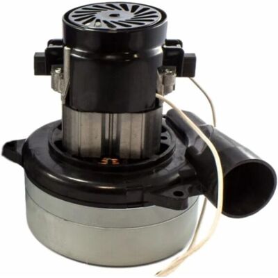 UNIVERSALE - Motore Bistadio Aspirapolvere 1200 Watt Industriale Alt.180mm Diam 144mm Tubo UNIVERSALE - Motore Bistadio Aspirapolvere 1200 Watt Industriale Alt.180mm Diam 144mm Tubo
