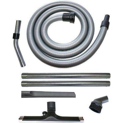 Starmix Kit Pz Accessori In Acciaio Inox Per Aspiratore Starmix Kit Pz Accessori In Acciaio Inox Per Aspiratore