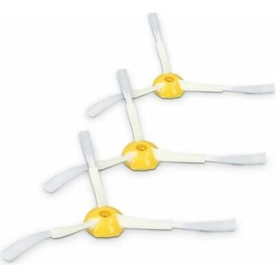 Zanussi Kit D'Accessoires Compatible Avec Irobot Roomba 500/600/700 - Pack De 3 Brosses Latérales Pour Aspirateur Robot - Kit De Nettoyage De Remplacement Zanussi Kit D'Accessoires Compatible Avec Irobot Roomba 500/600/700 - Pack De 3 Brosses Latérales Pour Aspirateur Robot - Kit De Nettoyage De Remplacement