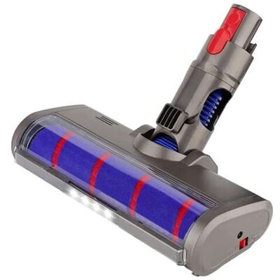 SCORPIO Spazzola Compatibile Con Gli Aspirapolvere Dyson V7, V8, V10, V11 - Accessorio Per Aspirapolvere Per Pavimenti Duri E Tappeti SCORPIO Spazzola Compatibile Con Gli Aspirapolvere Dyson V7, V8, V10, V11 - Accessorio Per Aspirapolvere Per Pavimenti Duri E Tappeti
