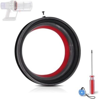 URSUS Anello Di Tenuta Per Dyson V10, Anello Di Tenuta Fisso Per Contenitore Della Polvere Per Aspirapolvere Dyson V10 Sv12, Pezzi Di Ricambio URSUS Anello Di Tenuta Per Dyson V10, Anello Di Tenuta Fisso Per Contenitore Della Polvere Per Aspirapolvere Dyson V10 Sv12, Pezzi Di Ricambio
