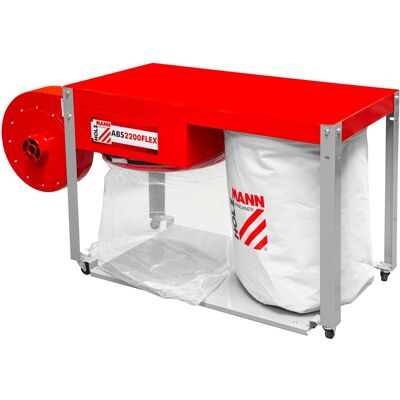 HOLZMANN - Aspiratore Trucioli Aspiratrucioli Abs2200flex 230v HOLZMANN - Aspiratore Trucioli Aspiratrucioli Abs2200flex 230v
