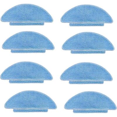 Unbranded Confezione Da 8 Panni Per La Pulizia Dei Robot Aspirapolvere Sg60, Sl60, Sl60d, Sl61, L6, Nex E L900 (pezzi Di Ricambio). Unbranded Confezione Da 8 Panni Per La Pulizia Dei Robot Aspirapolvere Sg60, Sl60, Sl60d, Sl61, L6, Nex E L900 (pezzi Di Ricambio).