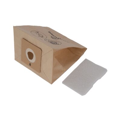 Moulinex MT000501 - Sacchetti Aspirapolvere & Filtro - Serie Compacteo Moulinex MT000501 - Sacchetti Aspirapolvere & Filtro - Serie Compacteo