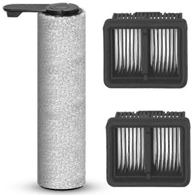 BARKBUSTERS Lot De 3 Brosses De Rechange Pour Filtre Hepa Compatibles Avec Les Aspirateurs Dreame T60 / T60 Ultra / T60 Ultra Max BARKBUSTERS Lot De 3 Brosses De Rechange Pour Filtre Hepa Compatibles Avec Les Aspirateurs Dreame T60 / T60 Ultra / T60 Ultra Max