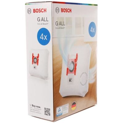 Bosch Confezione Di 4 Sacchetti Tipo G Originale - Aspirapolvere 1663506912950763963 Bosch Confezione Di 4 Sacchetti Tipo G Originale - Aspirapolvere 1663506912950763963