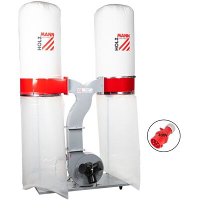HOLZMANN Aspiratore Trucioli Polvere Sacco Aspiratrucioli 3300w Abs3880 400v HOLZMANN Aspiratore Trucioli Polvere Sacco Aspiratrucioli 3300w Abs3880 400v