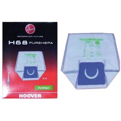 Hoover H68 - Sacchetti per Aspirapolvere Hoover H68 - Sacchetti per Aspirapolvere