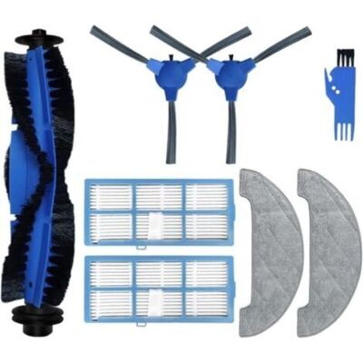 URSUS Compatibile Con I Pezzi Di Ricambio Per L'Aspirapolvere Robot Ultenic D5 Series D5s / D5s Pro / D5s Pro+: Spazzola Laterale Principale, Filtro Hepa, Panno Per La Pulizia (set C) URSUS Compatibile Con I Pezzi Di Ricambio Per L'Aspirapolvere Robot Ultenic D5 Series D5s / D5s Pro / D5s Pro+: Spazzola Laterale Principale, Filtro Hepa, Panno Per La Pulizia (set C)