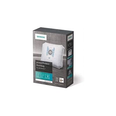 Bosch Box Of 4 Bags Originale - Aspirapolvere - Siemens - 3301474242003685785 Bosch Box Of 4 Bags Originale - Aspirapolvere - Siemens - 3301474242003685785