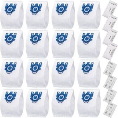 URSUS Confezione Da 24 Sacchetti Per Aspirapolvere Miele Gn 3d Classic C1 Complete C2 C3, S227, S400i, S600, S800 Airclean 3d, Ricambio Per Sacchetto Antipolvere Miele Gn Ad Alta Efficienza. URSUS Confezione Da 24 Sacchetti Per Aspirapolvere Miele Gn 3d Classic C1 Complete C2 C3, S227, S400i, S600, S800 Airclean 3d, Ricambio Per Sacchetto Antipolvere Miele Gn Ad Alta Efficienza.