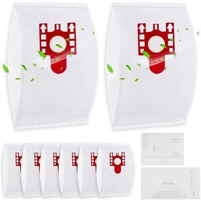 URSUS 15 Sacchetti Di Ricambio Per Aspirapolvere Miele Serie Compact C2, Compact C1, Complete C1, Fjm, S2, S3, S4, S5, S6 E S7 Con 2 Filtri URSUS 15 Sacchetti Di Ricambio Per Aspirapolvere Miele Serie Compact C2, Compact C1, Complete C1, Fjm, S2, S3, S4, S5, S6 E S7 Con 2 Filtri