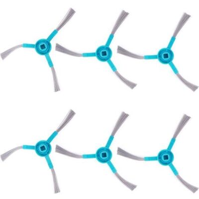 BARKBUSTERS Rge 6 Pièces Brosses Latérales Pour Remplacement Conga 3090 Robot Aspirateur Balayage Robot Accessoires BARKBUSTERS Rge 6 Pièces Brosses Latérales Pour Remplacement Conga 3090 Robot Aspirateur Balayage Robot Accessoires