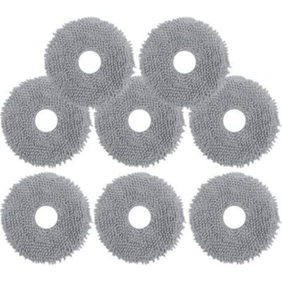 URSUS Confezione Da 8 Panni Per Mocio Compatibili Con Roborock Q Revo/qrevo Pro/qrevo S/qrevo Maxv/qrevo Plus, Panni Di Ricambio In Morbida Microfibra, Lavabili. URSUS Confezione Da 8 Panni Per Mocio Compatibili Con Roborock Q Revo/qrevo Pro/qrevo S/qrevo Maxv/qrevo Plus, Panni Di Ricambio In Morbida Microfibra, Lavabili.