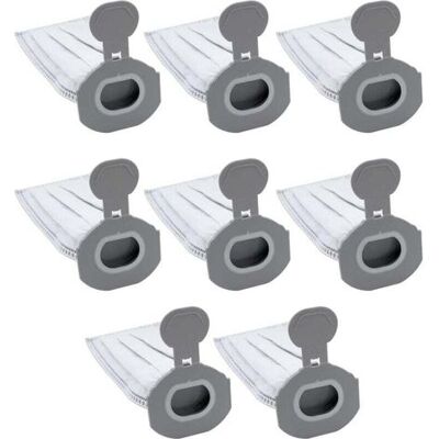 BRAST Confezione Da 8 Sacchetti Per Aspirapolvere Fp7 Per Vorwerk, Sacchetti Per Aspirapolvere Compatibili Con Vorwerk Kobold Vk7 Fp7, Sacchetti Filtro Di Alta Qualità, Sacchetti Di Ricambio Per Aspirapolve BRAST Confezione Da 8 Sacchetti Per Aspirapolvere Fp7 Per Vorwerk, Sacchetti Per Aspirapolvere Compatibili Con Vorwerk Kobold Vk7 Fp7, Sacchetti Filtro Di Alta Qualità, Sacchetti Di Ricambio Per Aspirapolve