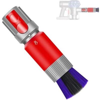 Zanussi Lntyq Brosse À Poussière Sans Rayures Pour Dyson, V7, V8, V10, V11, V15 Aspirateur, Accessoires D'Aspirateur Pour Dyson Zanussi Lntyq Brosse À Poussière Sans Rayures Pour Dyson, V7, V8, V10, V11, V15 Aspirateur, Accessoires D'Aspirateur Pour Dyson
