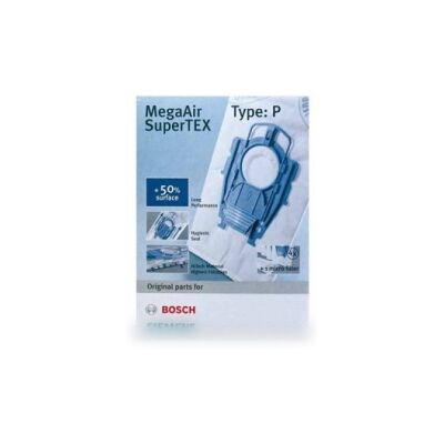 Bosch Modello 00468264 Sacchetti e Microfiltro per Aspirapolvere - Compatibile con Bosch e Siemens Bosch Modello 00468264 Sacchetti e Microfiltro per Aspirapolvere - Compatibile con Bosch e Siemens