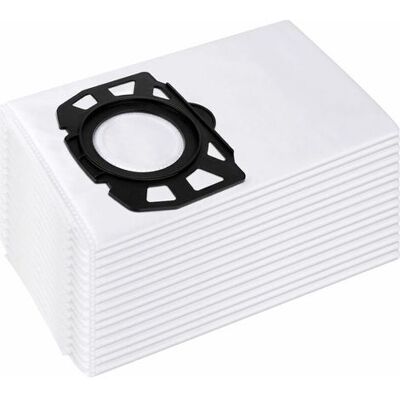 BRAST Confezione Da 15 Sacchetti In Tessuto Non Tessuto Per Aspirapolvere Kärcher 2.863-006.0 Kfi 487, Sacchetti Di Ricambio Wd4 Wd5 Wd6 Wd5p Wd6p Premium Mv4 Mv5 Mv6, Sacchetti Filtro Per Aspirapolvere A S BRAST Confezione Da 15 Sacchetti In Tessuto Non Tessuto Per Aspirapolvere Kärcher 2.863-006.0 Kfi 487, Sacchetti Di Ricambio Wd4 Wd5 Wd6 Wd5p Wd6p Premium Mv4 Mv5 Mv6, Sacchetti Filtro Per Aspirapolvere A S