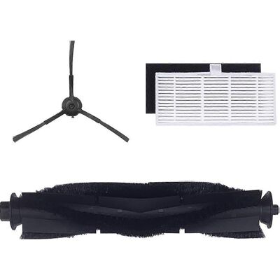 Unbranded Set Di Filtri A Spazzola Di Ricambio Compatibile Con Gli Aspirapolvere Robot Autovac Self Empty Ihrv6 E T10. Unbranded Set Di Filtri A Spazzola Di Ricambio Compatibile Con Gli Aspirapolvere Robot Autovac Self Empty Ihrv6 E T10.