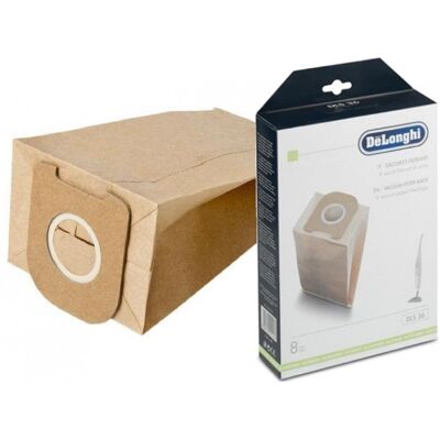 Sacchetti Aspirapolvere DeLonghi XLF1200 XLF1300 - Originali Sacchetti Aspirapolvere DeLonghi XLF1200 XLF1300 - Originali