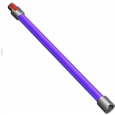 ABYSSE Tubo Di Prolunga Di Ricambio Per Aspirapolvere Senza Filo Dyson V11, V15, V10, V7 E V8, In Alluminio (viola). ABYSSE Tubo Di Prolunga Di Ricambio Per Aspirapolvere Senza Filo Dyson V11, V15, V10, V7 E V8, In Alluminio (viola).